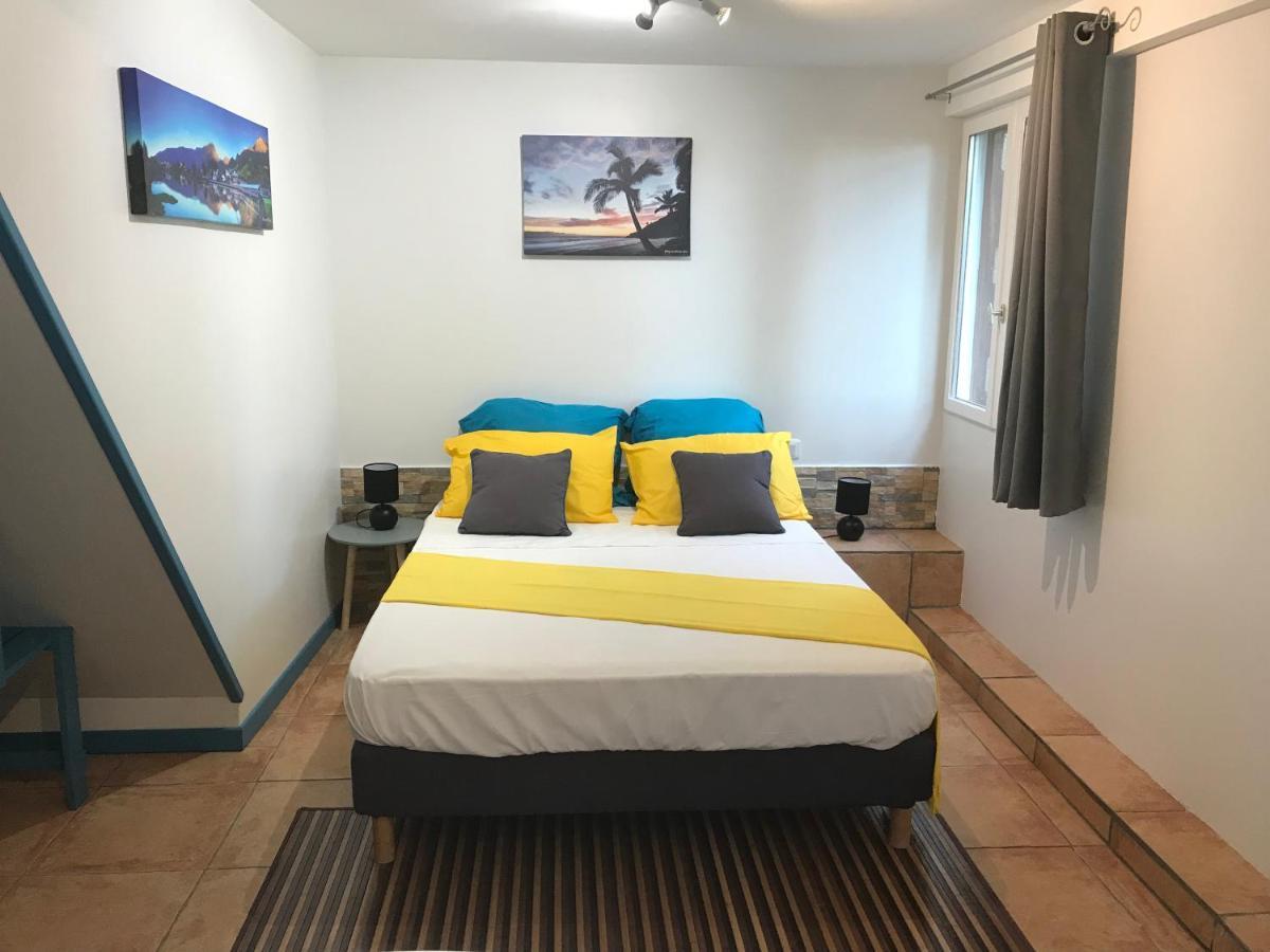 Ti Kaz Ravinala Hotel Ravine des Cabris Kültér fotó