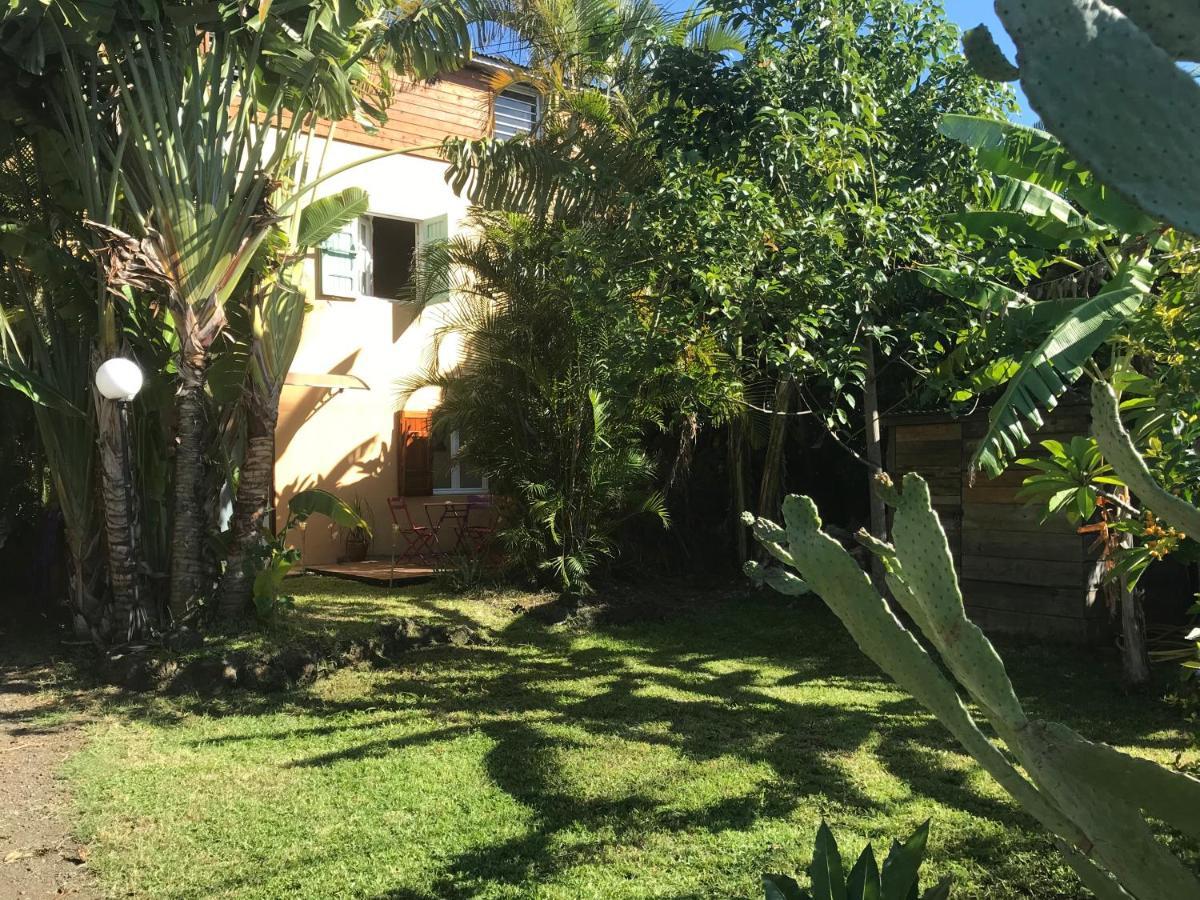 Ti Kaz Ravinala Hotel Ravine des Cabris Kültér fotó