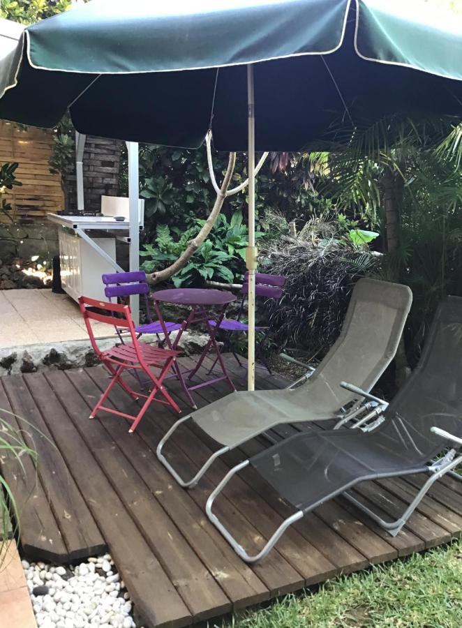 Ti Kaz Ravinala Hotel Ravine des Cabris Kültér fotó