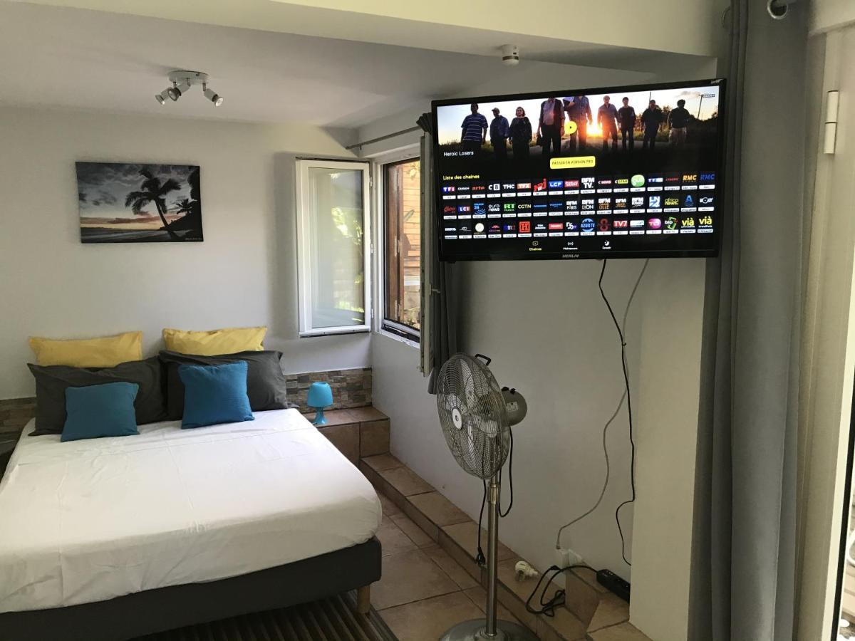 Ti Kaz Ravinala Hotel Ravine des Cabris Kültér fotó